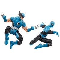 Hasbro Marvel Legends Fantastic Four Spider-Man and Wolverine 6-in Action Figure