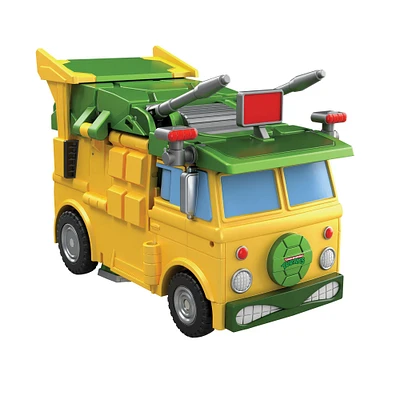 Hasbro Teenage Mutant Ninja Turtles X Transformers Collaborative Party Wagon 7-in Action Figure