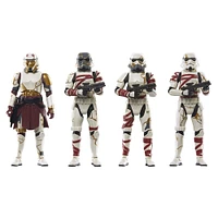 Hasbro Star Wars The Vintage Collection Star Wars: Ahsoka Captain Enoch and Thrawn’s Night Troopers 3.75-inch Action Figures 4-Pack