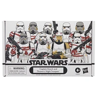 Hasbro Star Wars The Vintage Collection Star Wars: Ahsoka Captain Enoch and Thrawn’s Night Troopers 3.75-inch Action Figures 4-Pack