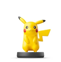 Super Smash Bros. Pokemon Pikachu amiibo