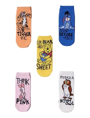 Disney Winnie the Pooh Socks 5-Pack