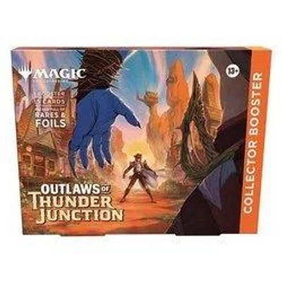 Magic: The Gathering: Outlaws of Thunder Junction Collector Omega Booster (15 Magic Cards)