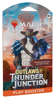 Magic: The Gathering: Outlaws of Thunder Junction Play Booster Blister Pack (14 Magic Cards)