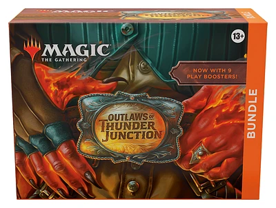 Magic: The Gathering: Outlaws of Thunder Junction Bundle Box (9 Play Boosters)