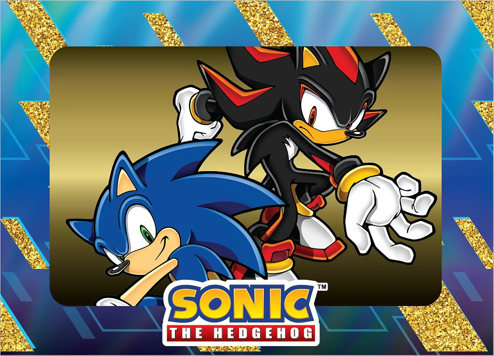 Foil: Hedgehog Card Foil: Hedgehog Card