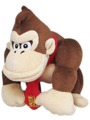 Super Mario Donkey Kong 10-in Plush