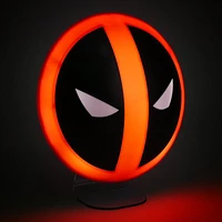 Marvel Deadpool - Deadpool Logo Indoor Lamp