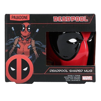 Marvel Deadpool - Deadpool Shaped Mug