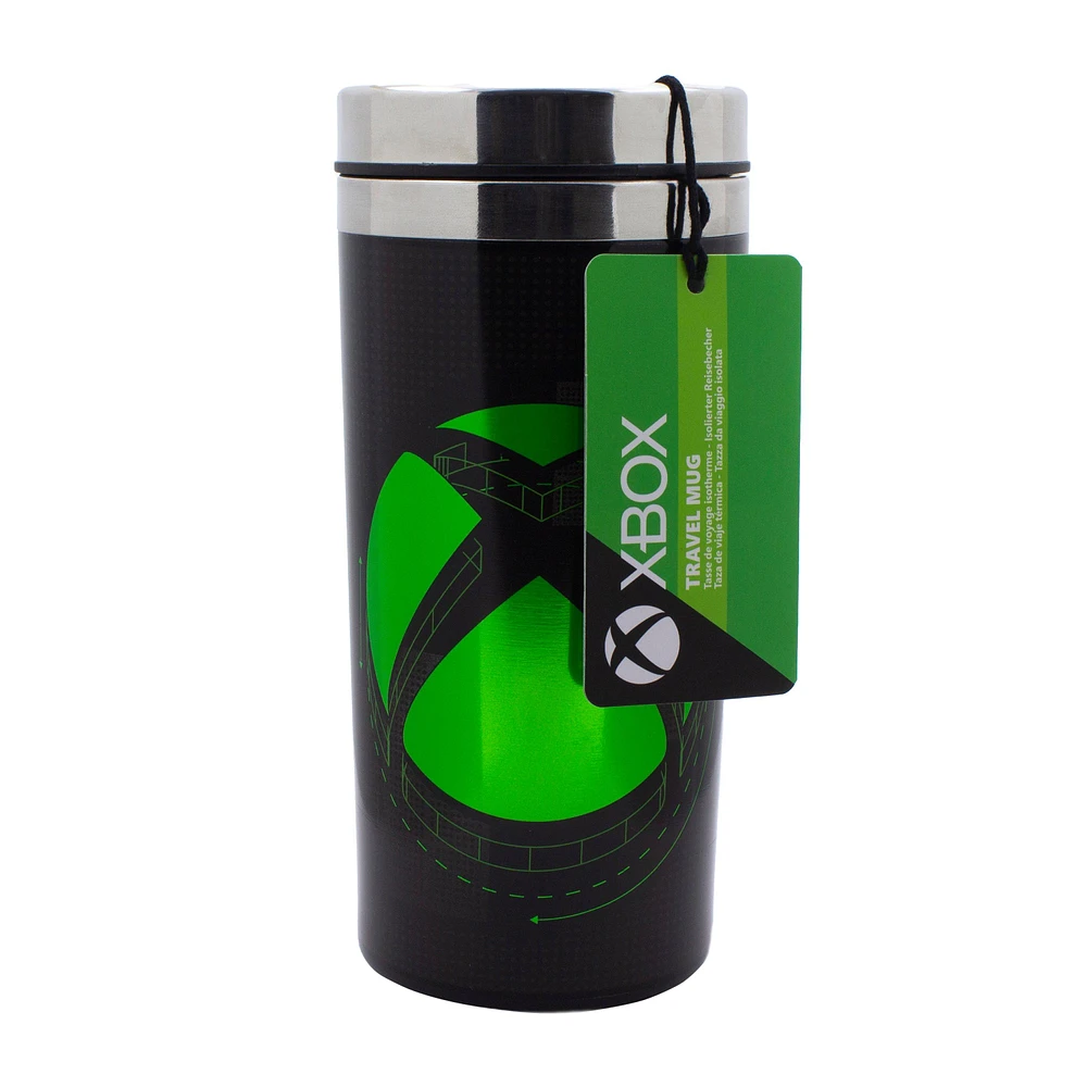 Xbox Metal Travel Mug