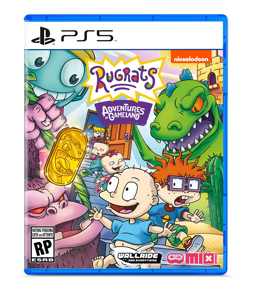 Rugrats: Adventures in Gameland