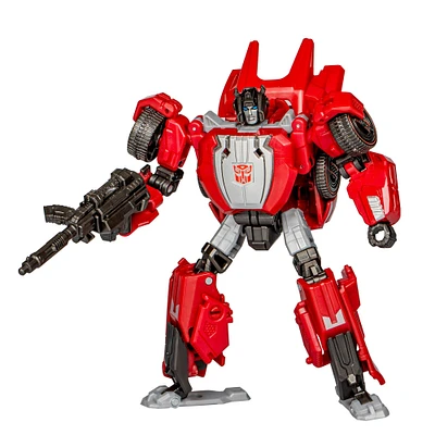 Hasbro Transformers Toys Studio Series Deluxe Class Sideswipe 4.5-in Action Figure