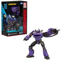 Hasbro Transformers Toys Studio Series Deluxe Class Shockwave 6.5-in Action Figure