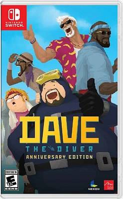 DAVE THE DIVER Anniversary Edition