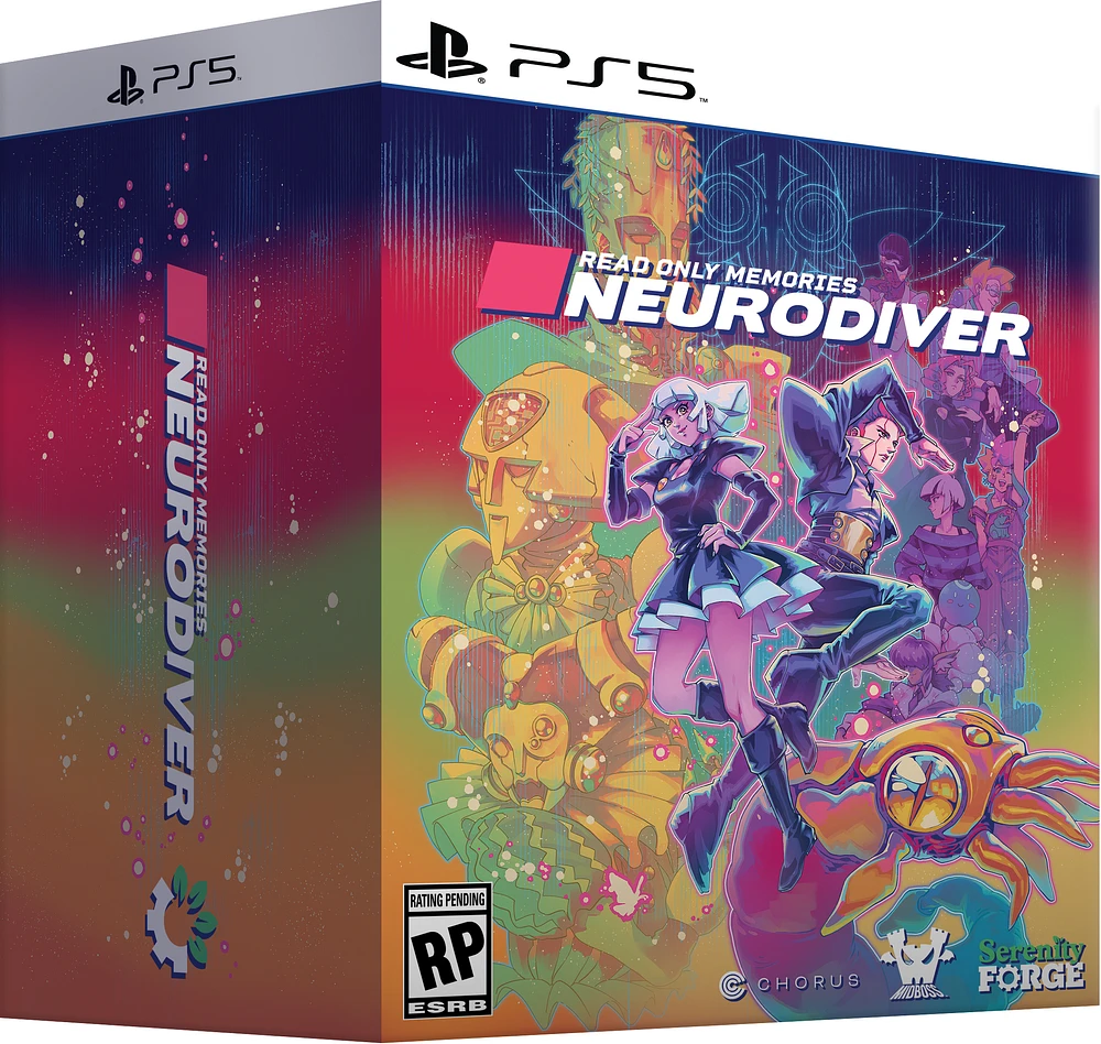 Read Only Memories: NEURODIVER Collector's