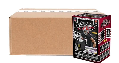 Panini NFL 2023-24 Absolute Football Blaster Factory Sealed Case (20 Blaster Boxes)
