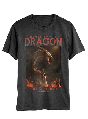 Hod Fire and Blood Unisex Black Short Sleeve T-Shirt