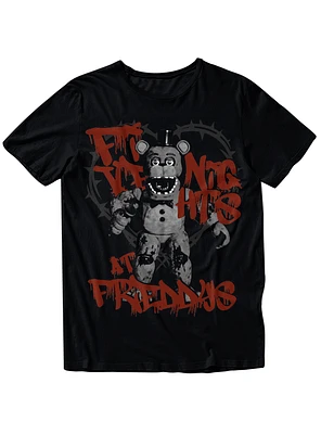 Five Nights of Freddy Wire Unisex Black Short Sleeve T-Shirt