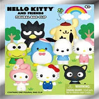 Hello Kitty Collectible Foam Bag Clip  (Styles May Vary)