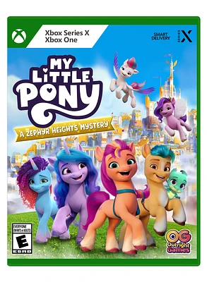 My Little Pony: A Zephyr Heights Mystery