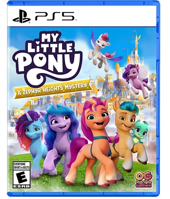 My Little Pony: A Zephyr Heights Mystery - PlayStation 5