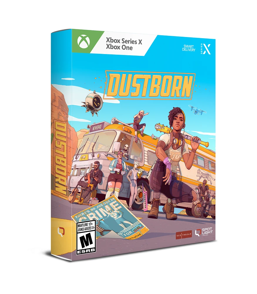 Dustborn Limited Retail Edition Limited Retail Edition