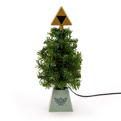 The Legend of Zelda LED USB-Powered Light-Up Desktop Holiday Tree