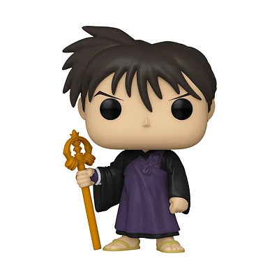 Funko POP! Animation: Inuyasha Miroku (or Chase) Diamond 4-in Vinyl Figure PX Previews Exclusive