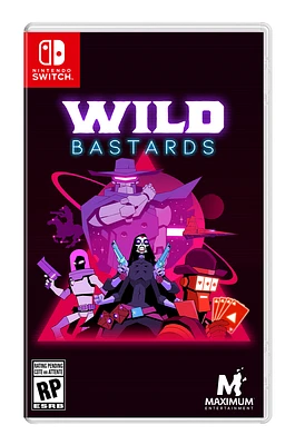 Wild Bastards - Nintendo Switch