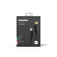 GameStop Ultra High Speed HDMI 10ft Cable for PlayStation 4/5, Xbox One, Xbox Series X/S, Nintendo Switch, PC