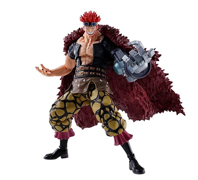 Bandai S.H. Figuarts Tamashii Nations One Piece Eustass Kid The Raid On Onigashima Figure