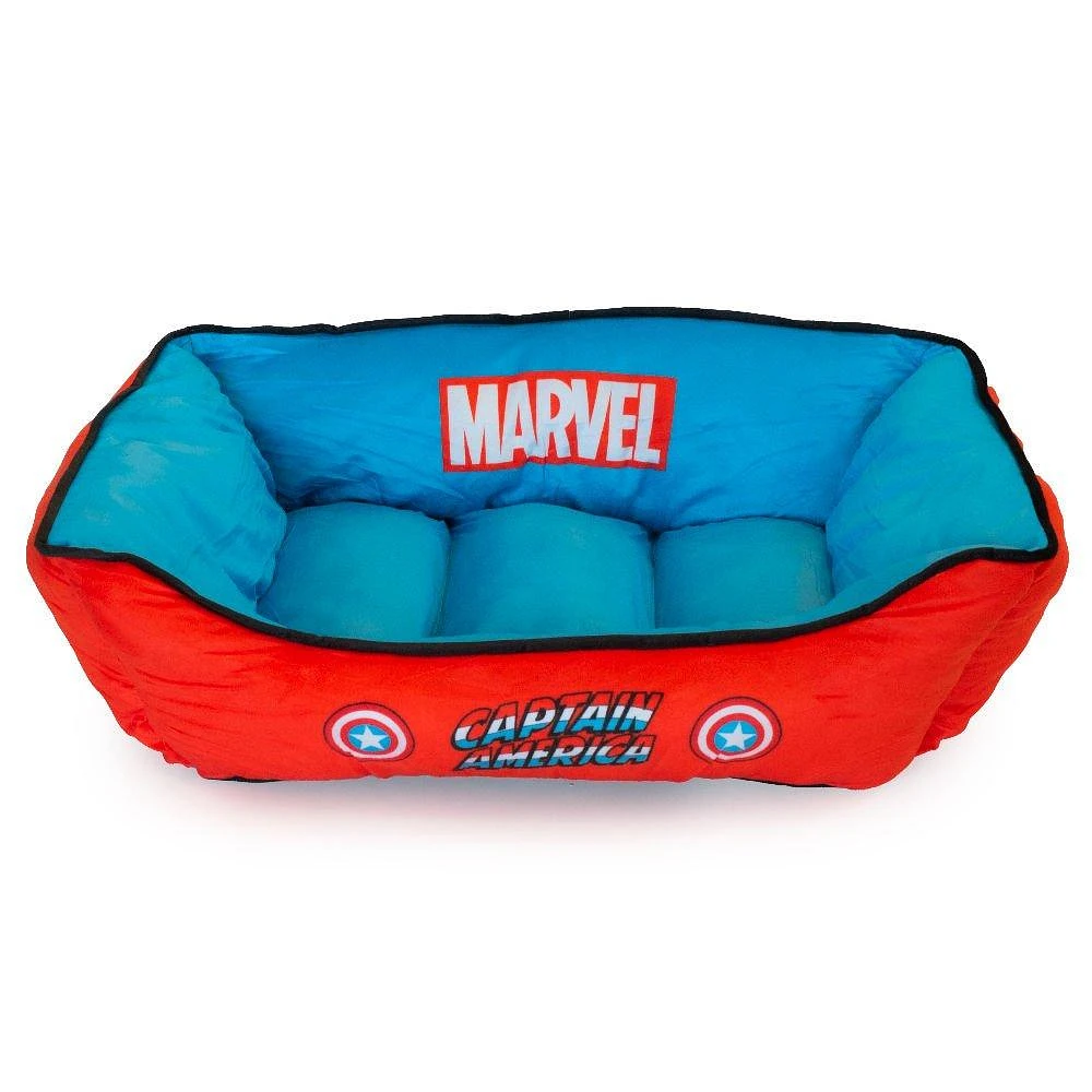 Buckle-Down Marvel Comics Captain America Pet Beds