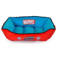 Buckle-Down Marvel Comics Captain America Pet Beds