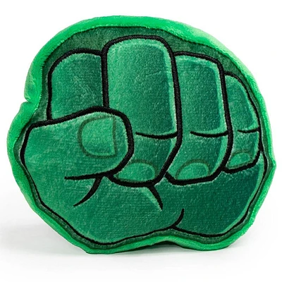 Buckle-Down Marvel Comics Hulk Dog Toy Squeaker Plush Toy