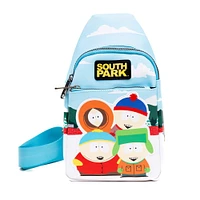 Buckle-Down Comedy Central South Park Polyurethane Crossbody Sling Bag