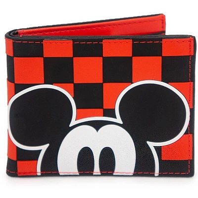 Buckle-Down Disney Mickey Mouse Rubber Wallet