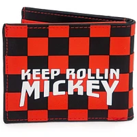 Buckle-Down Disney Mickey Mouse Rubber Wallet