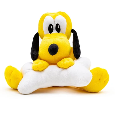 Buckle-Down Disney Pluto Polyester Dog Toy Ballistic Squeaker