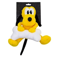 Buckle-Down Disney Pluto Polyester Dog Toy Ballistic Squeaker