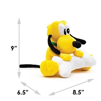 Buckle-Down Disney Pluto Polyester Dog Toy Ballistic Squeaker