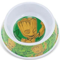 Buckle-Down Marvel Comics Groot Melamine Pet Food Bowl