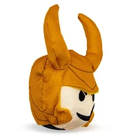 Buckle-Down Marvel Comics Loki Dog Toy Squeaker Plush Toy