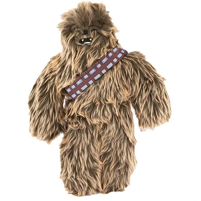 Buckle-Down Star Wars Chewbacca Dog Toy Squeaker Plush Toy