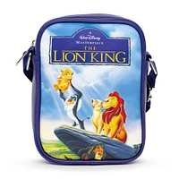 Buckle-Down Disney The Lion King Polyurethane Crossbody Bag with Piping Edge