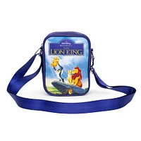 Buckle-Down Disney The Lion King Polyurethane Crossbody Bag with Piping Edge