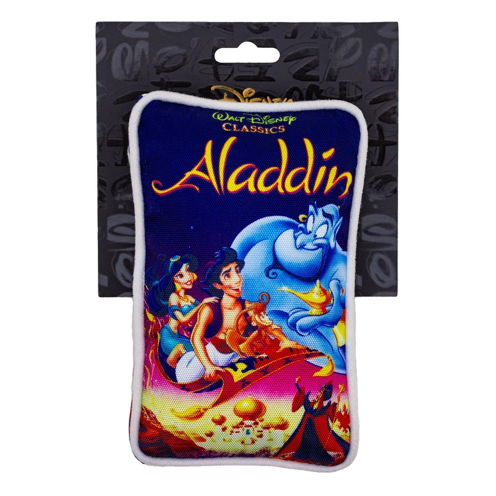 Buckle-Down Disney Aladdin Jasmine Dog Toy Squeaker Plush Toy