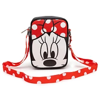 Buckle-Down Disney Minnie Mouse Polyurethane Crossbody Bag