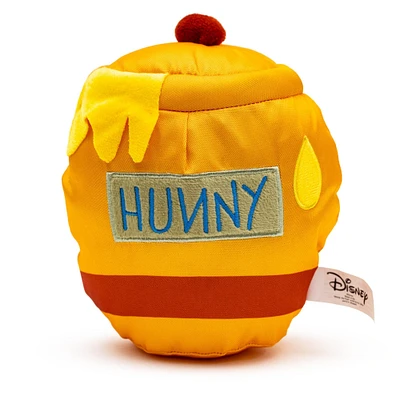 Buckle-Down Disney Winnie the Pooh Dog Toy Ballistic Squeaker Honey