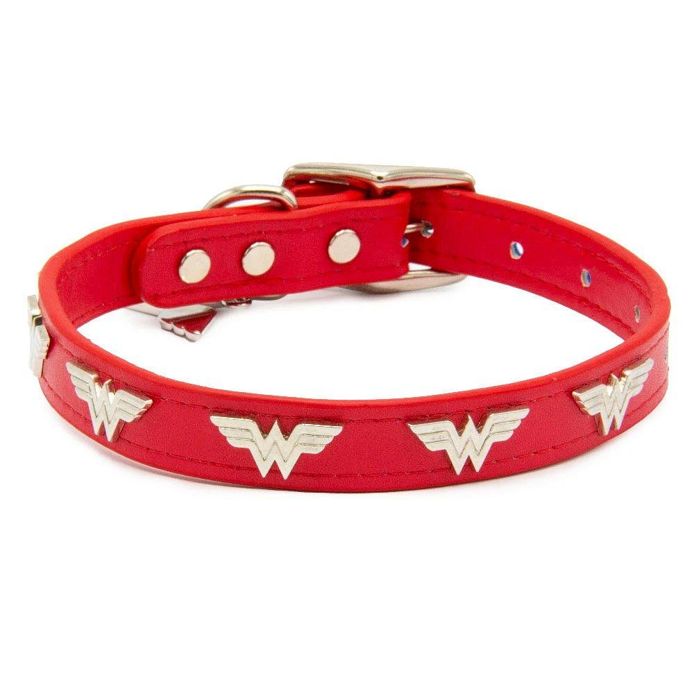 Buckle-Down DC Comics Wonder Woman Dog Collar