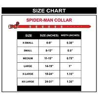 Buckle-Down Marvel Comics Spider-Man Dog Collar